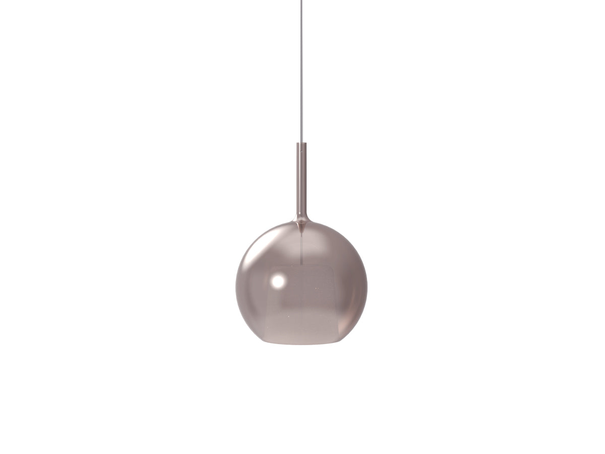 Penta Light Glo Pendant Large Rose Gold