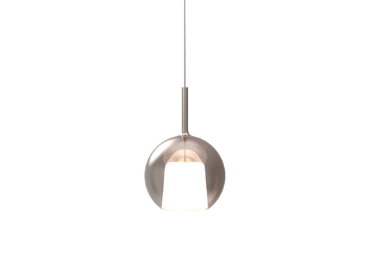 Penta Light Glo Pendant Large Rose Gold
