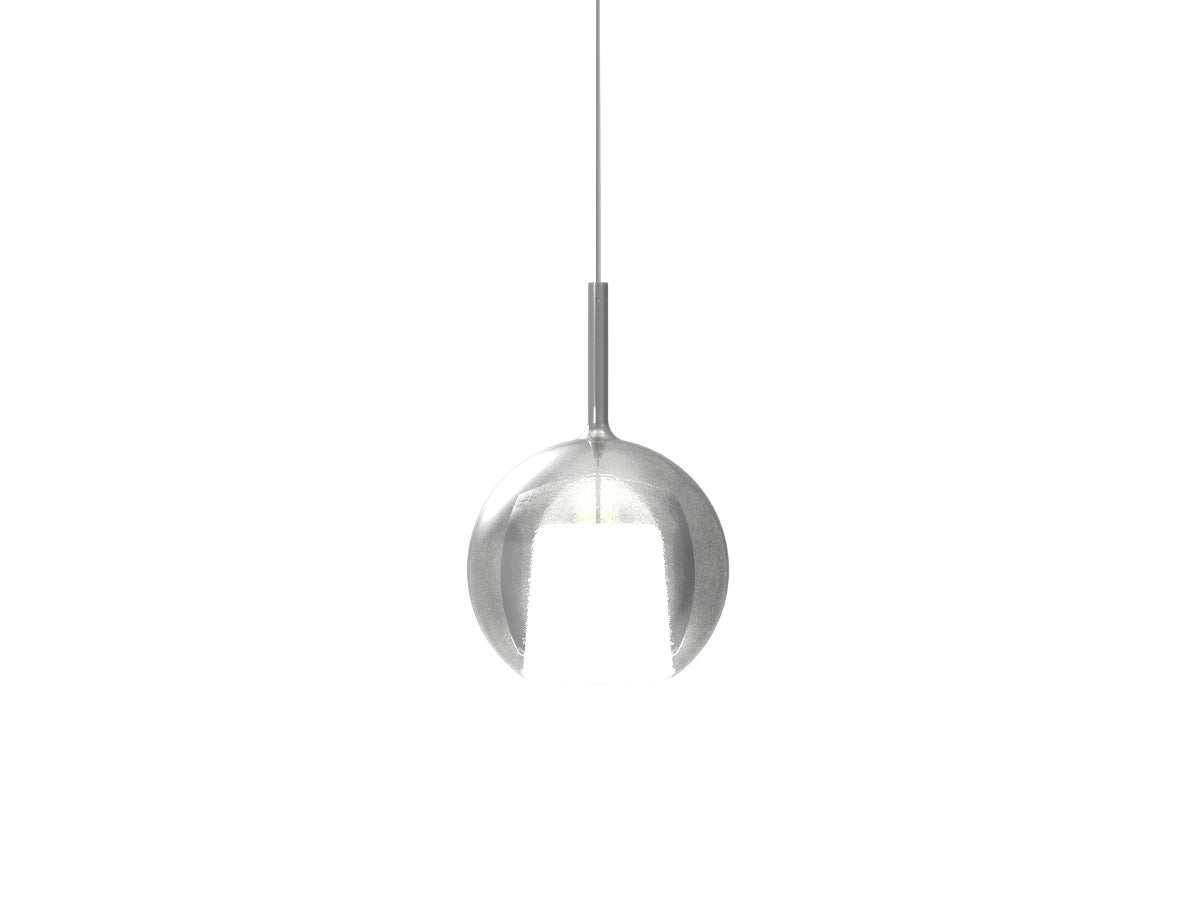 Penta Light Glo Pendant Large Silver