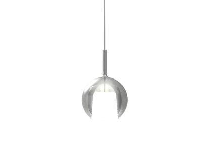 Penta Light Glo Pendant Large Silver
