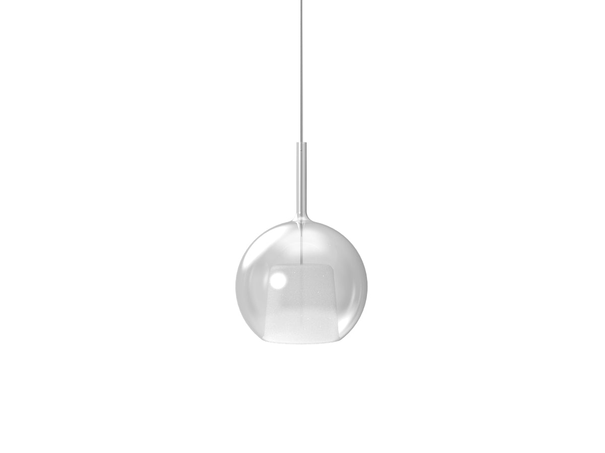 Penta Light Glo Pendant Large Transparent