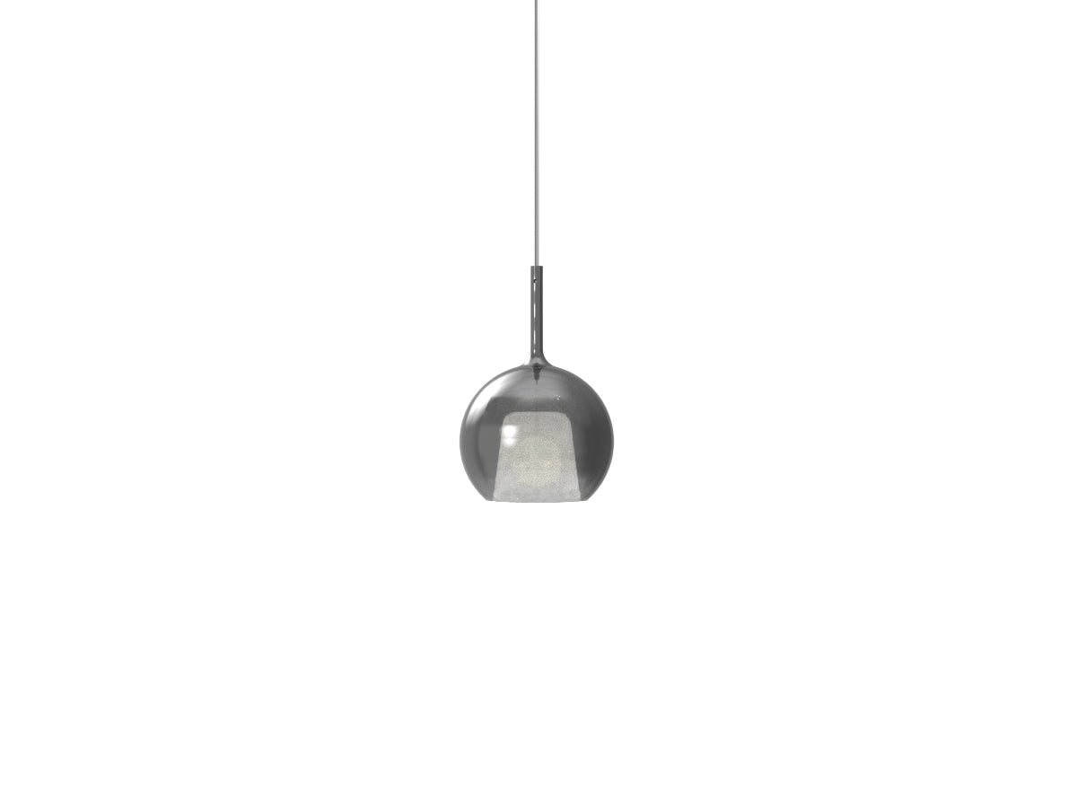 Penta Light Glo Pendant Medium Black
