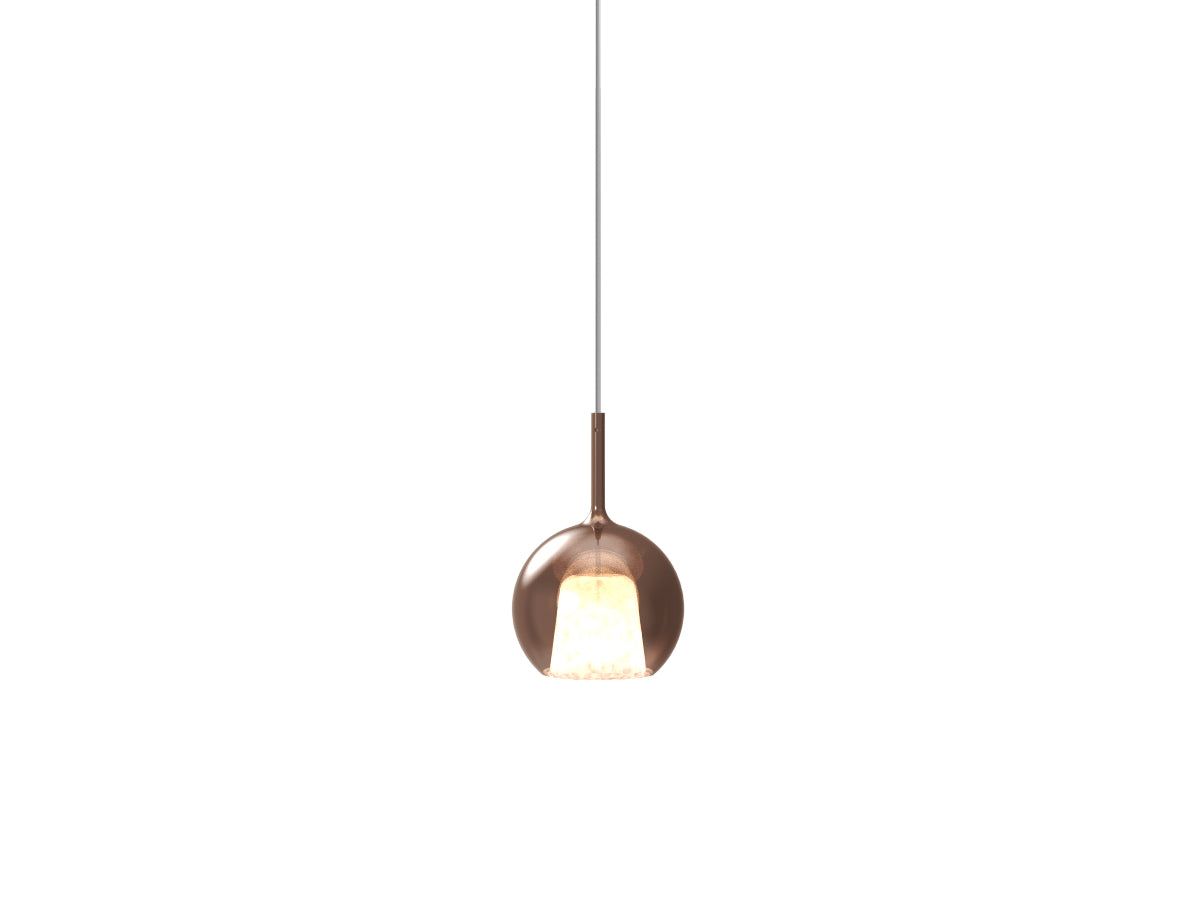Penta Light Glo Pendant Medium Bronze