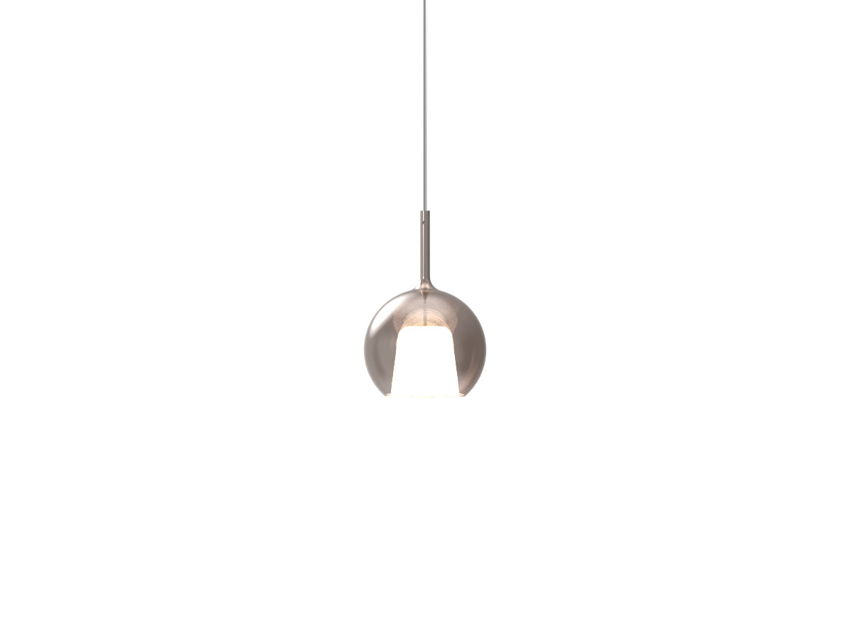 Penta Light Glo Pendant Large Rose Gold