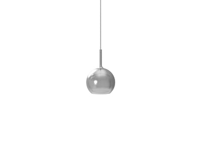 Penta Light Glo Pendant Medium Silver