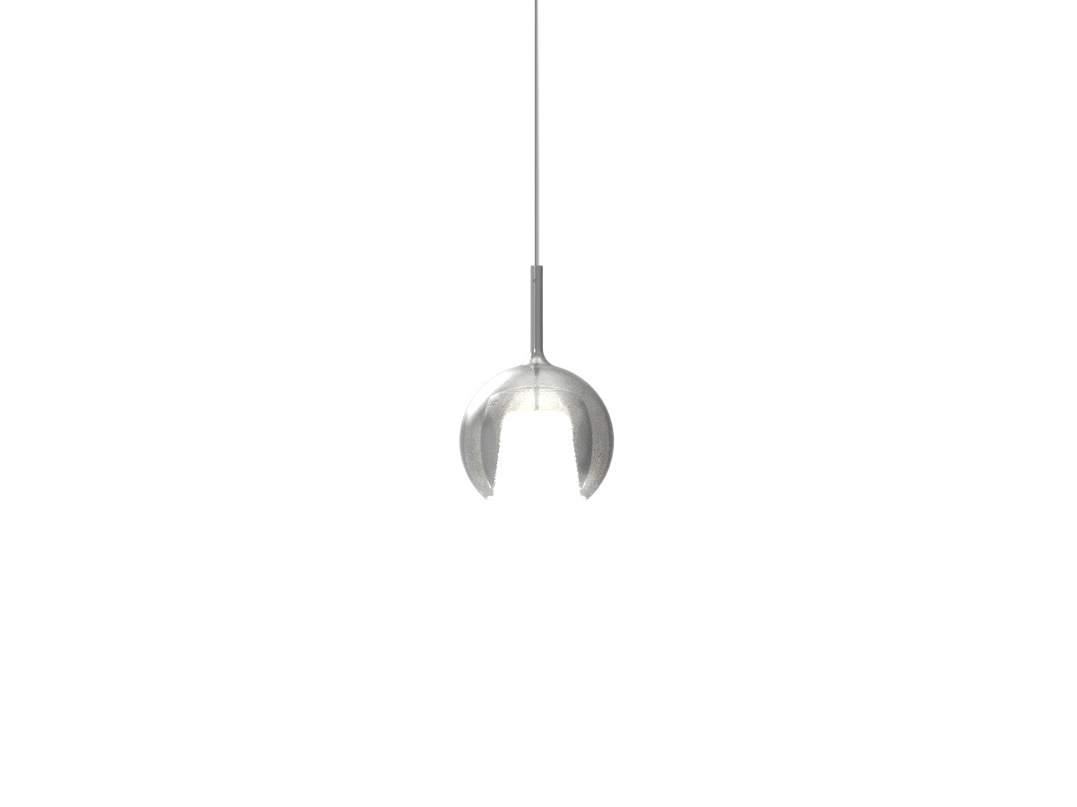Penta Light Glo Pendant Medium Silver