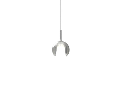 Penta Light Glo Pendant Medium Silver