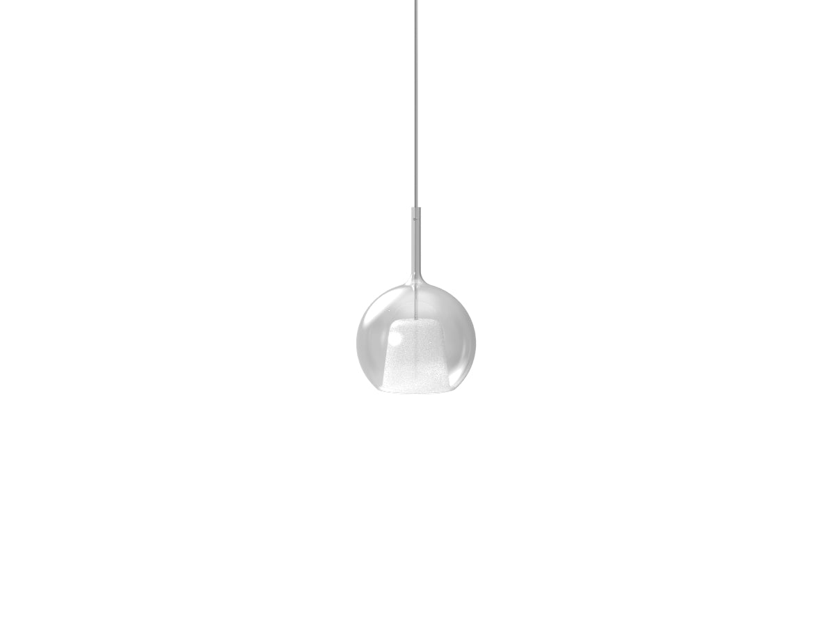 Penta Light Glo Pendant Medium Transparent