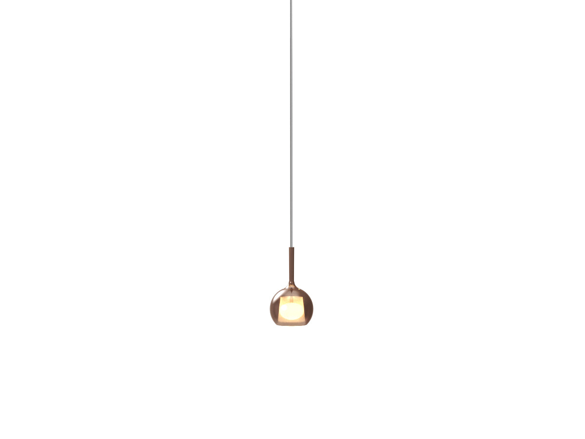 Penta Light Glo Pendant Mini Bronze