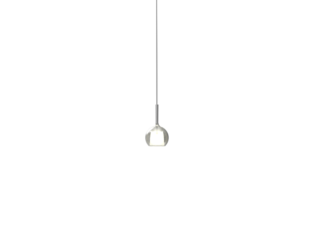 Penta Light Glo Pendant Mini Silver