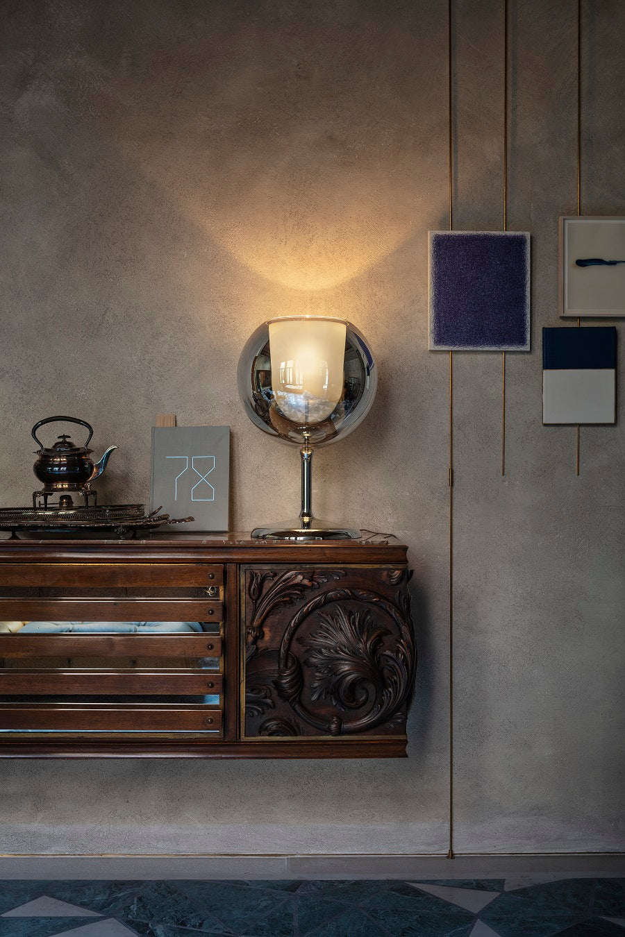 Lampe de table Glo