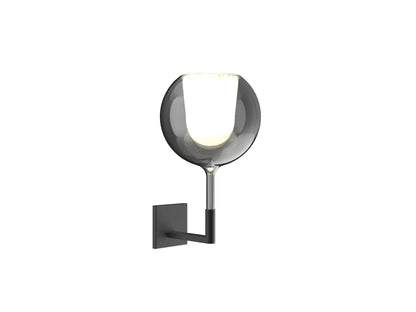Penta Light Glo Medium Wall Light Black