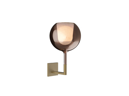 Penta Light Glo Medium Wall Light Bronze