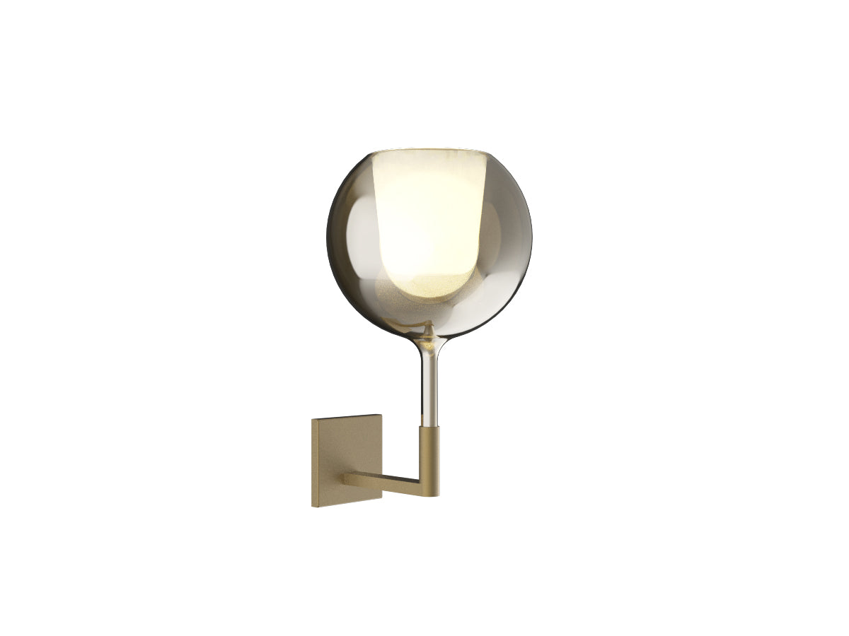 Penta Light Glo Medium Wall Light Gold