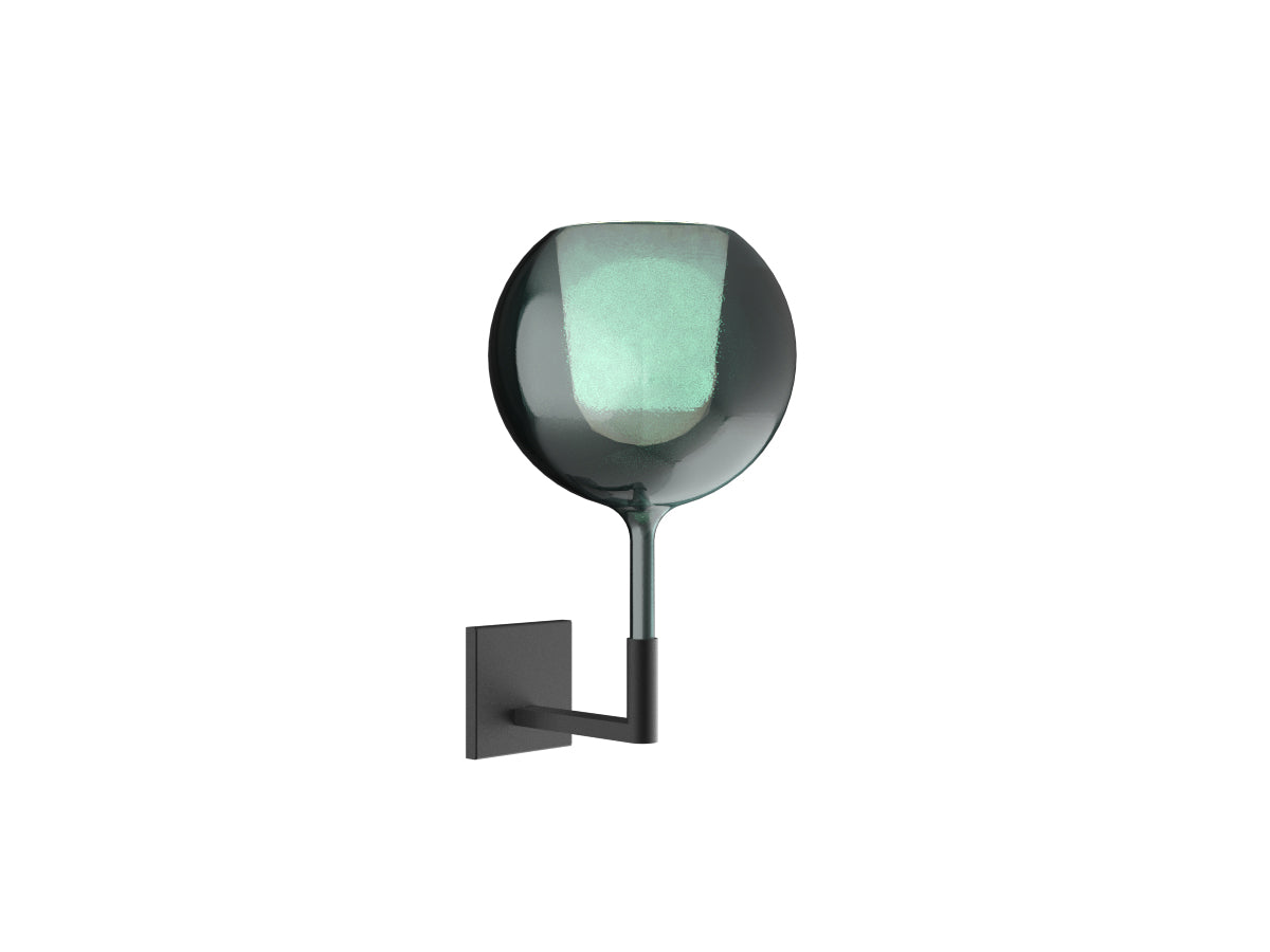 Penta Light Glo Medium Wall Light Green
