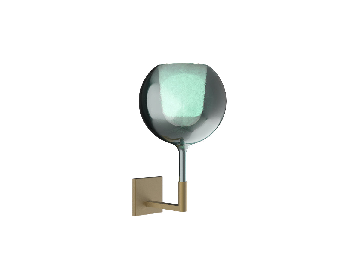 Penta Light Glo Medium Wall Light Green