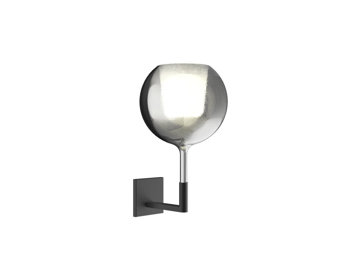 Penta Light Glo Medium Wall Light Silver