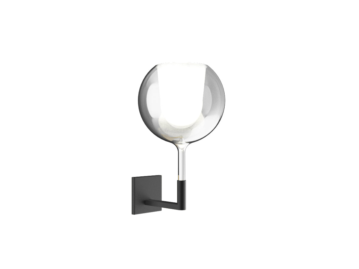  Penta Light Glo Medium Wall Light Transparent