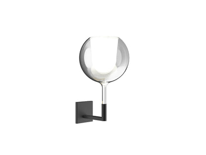  Penta Light Glo Medium Wall Light Transparent