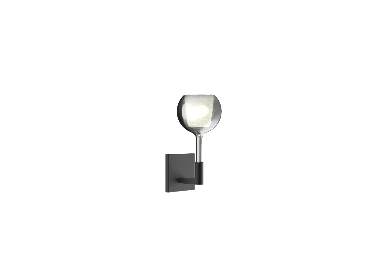 Penta Light Glo mini Wall Light Silver