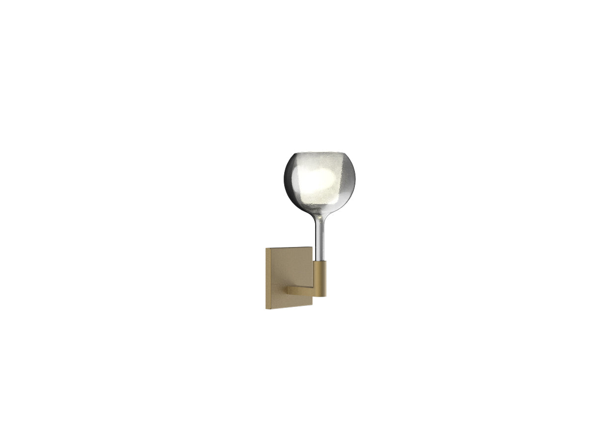 Penta Light Glo mini Wall Light Silver