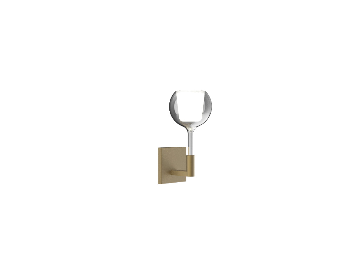 Penta Light Glo mini Wall Light Transparent