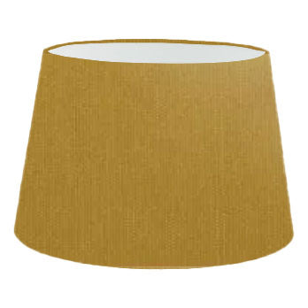 Gold Cotton French Drum Lampshade