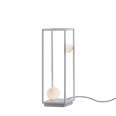 Lampadaire Abachina 2 lumières, petit modèle, IP20 / IP65
