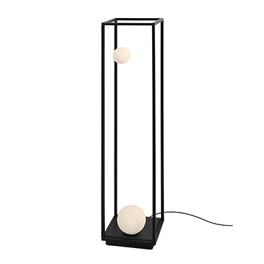 Lampadaire haut Abachina à 2 lumières IP20 / IP65