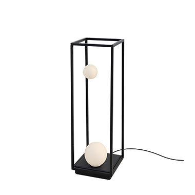 Lampadaire Abachina 2 lumières, petit modèle, IP20 / IP65