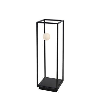 Lanterne sur pied rechargeable Abachina 1 lumière, petite, IP20