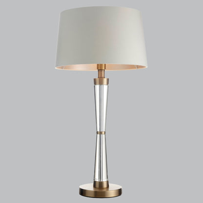 Lampe de table en cristal Hale