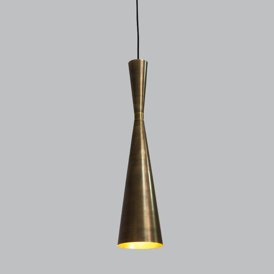 Holt Antique Brass Pendant
