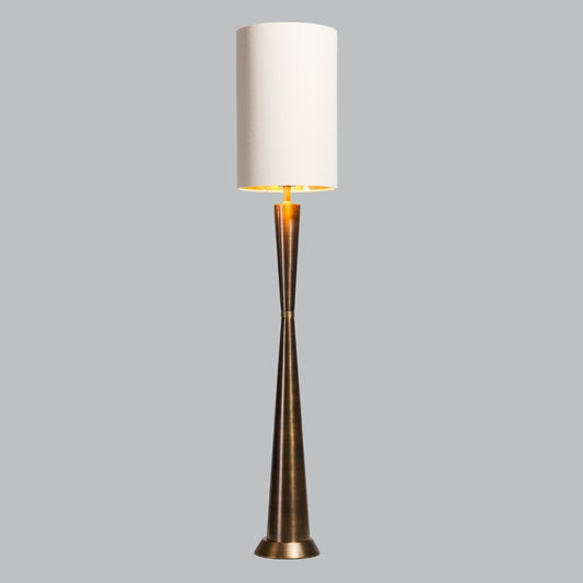 Lampe de table Holt en laiton antique
