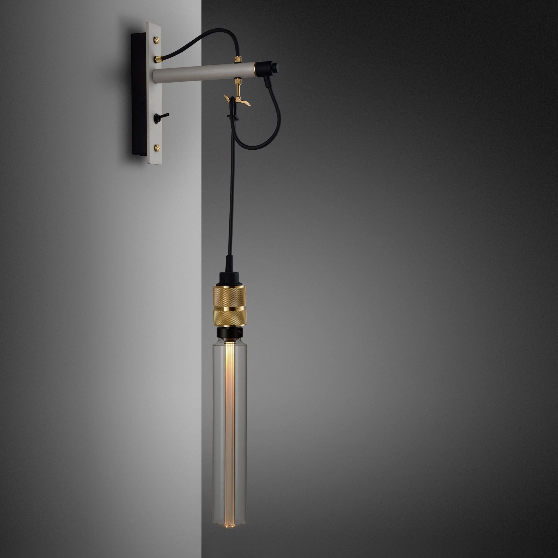 Buster + Punch Heavy Metal Pendant Brass