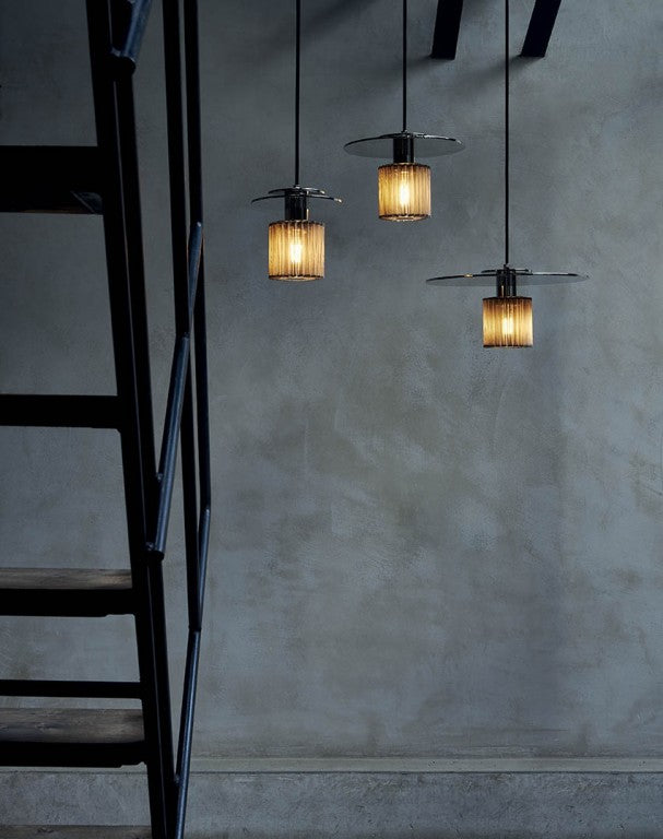 DCW Editions In The Sun Pendant 190 3 light cluster