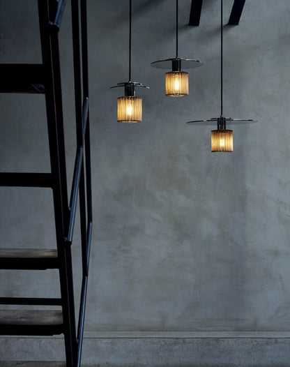 DCW Editions In The Sun Pendant 190 3 light cluster