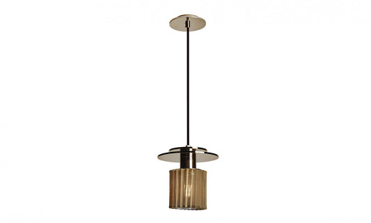 DCW Editions In The Sun Pendant 190 Gold Base and gold Shade