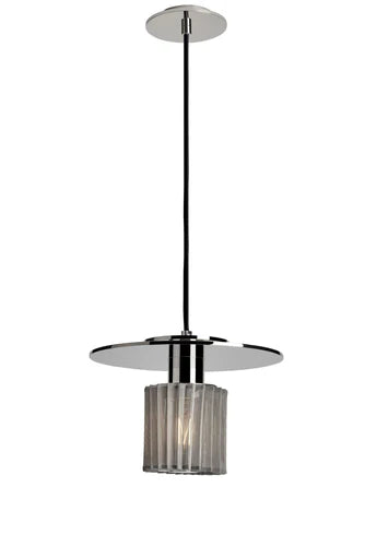 DCW Editions In The Sun Pendant 270 Silver Base and Silver Shade