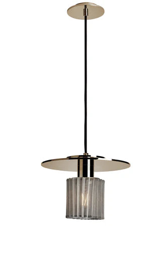 DCW Editions In The Sun Pendant 270 Gold Base and Silver Shade