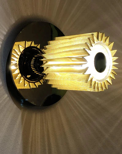 DCW Editions In The Sun Wall Light 190 Switched on