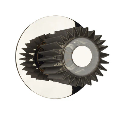 DCW Editions In The Sun Wall Light 190 Silver Base and Silver Shade
