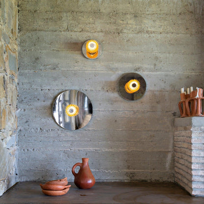 DCW Editions In The Sun Wall Lights in 3 sizes on wall