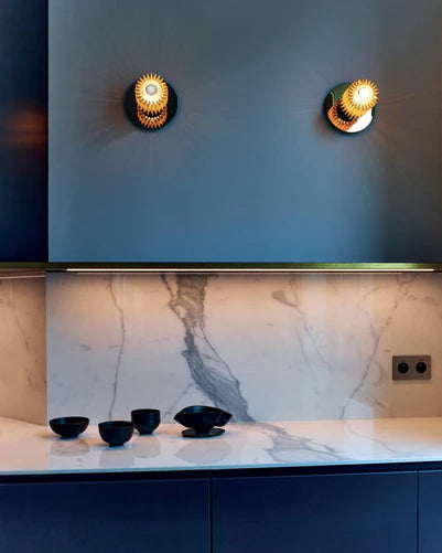 DCW Editions In The Sun Wall Light 190 In Kitchen