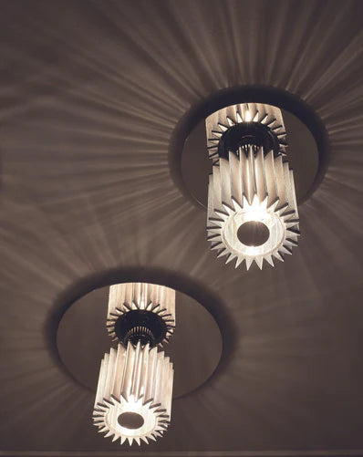DCW Editions In The Sun Wall Light on ceiling