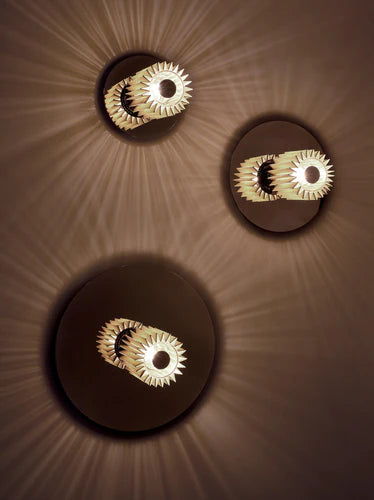 DCW Editions In The Sun Wall Light 3 sizes on wall