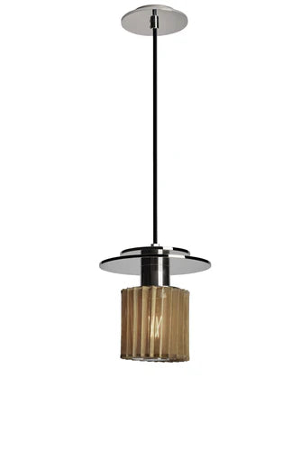 DCW Editions In The Sun Pendant 190 silver Base and gold Shade