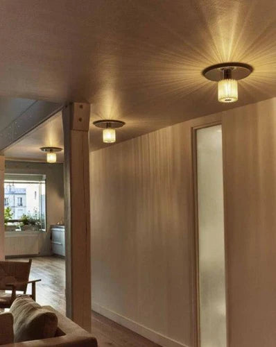 DCW Editions In The Sun Wall Light 270 on ceiling