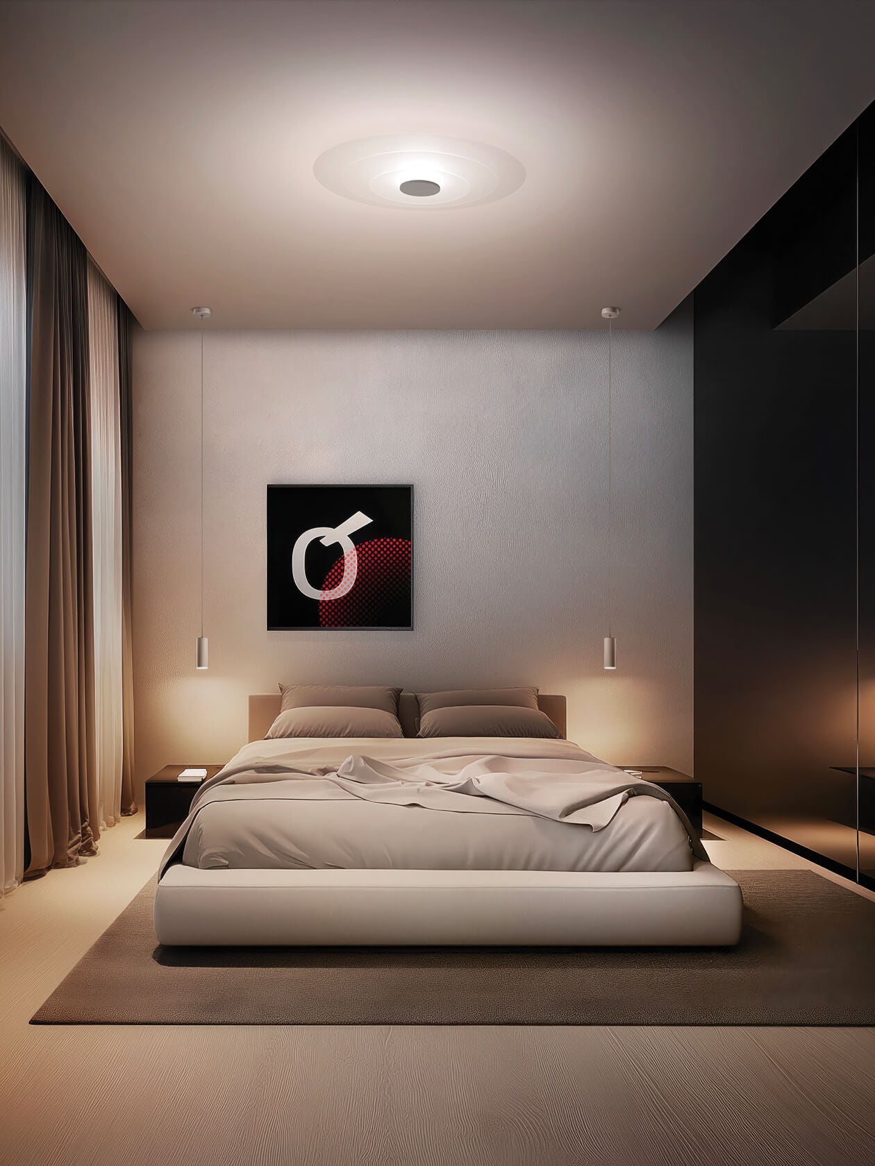Joint_S Ceiling Light