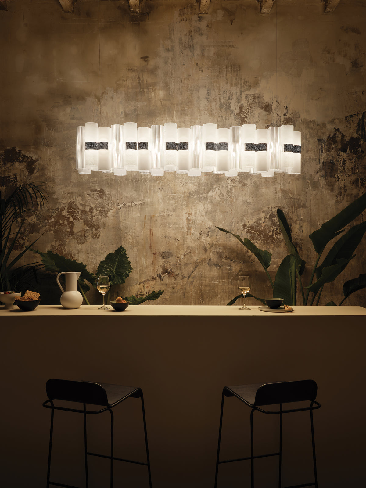 La Lollo Linear Pendant